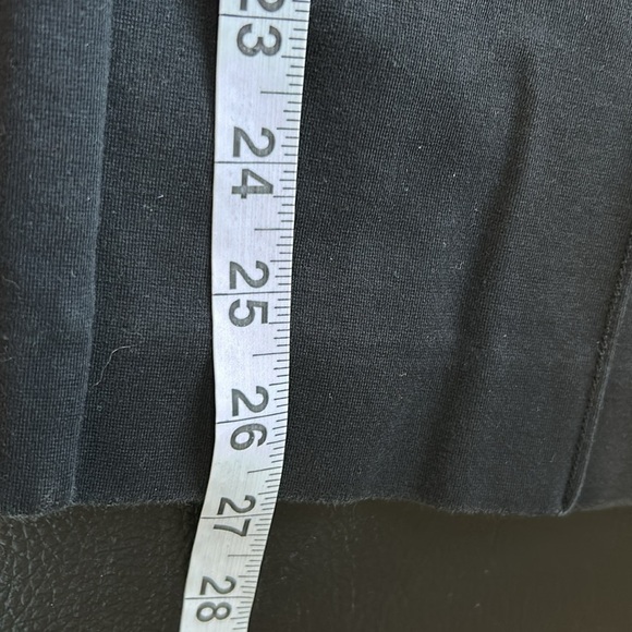 EVERLANE The Dream Pant Black Tailored Sweatpant Pockets Double Knit Sz L - Picture 16 of 16